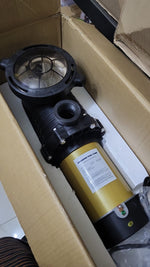 Pureby - Bomba De Piscina De 1.5 Hp, 115V, 42FT, autocebante.