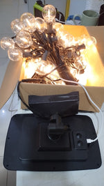 Guirnalda de luces, Sufeimas, solar 30 mts aprox. impermeables IP44.