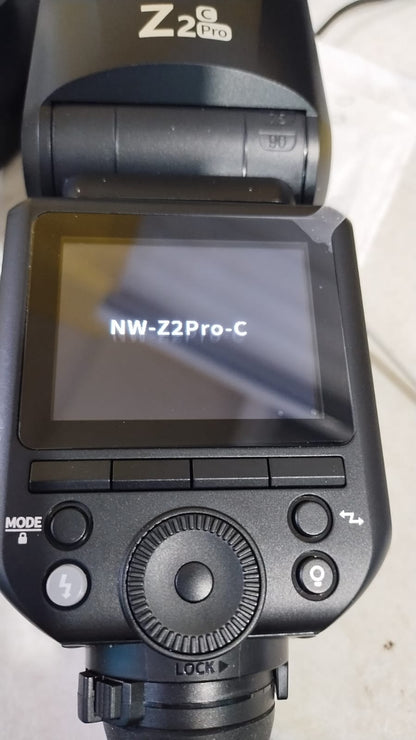 Flash TTL Neewer Z2Pro-C Cabeza Redonda Canon HSS 76W SIN BASE