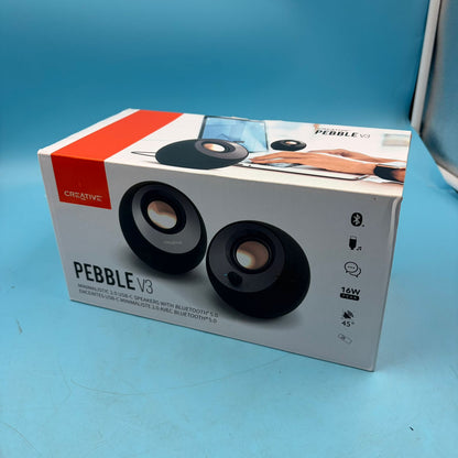 Altavoces Creative Pebble V3 USB-C Bluetooth 5.0