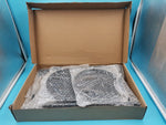 Mesa de Pie 3 Niveles Plegable Metal Negro Ramzyh