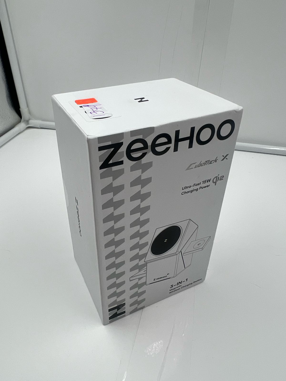 Zeehoo Estación Giratoria De Carga 3 En 1 (USADO)