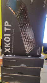 Teclado Plegable ProtoArc XK01 TP Bluetooth con Touchpad