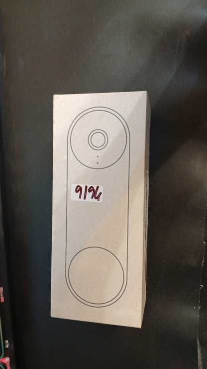 Timbre Google Nest con cable, Cámara de Video 2 gen (USADO)