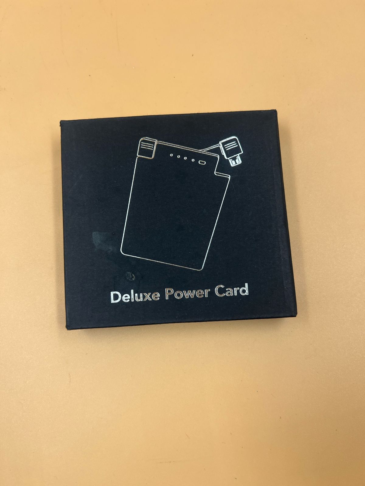 Cargador portatil ultrafino para apple/android (USADO)