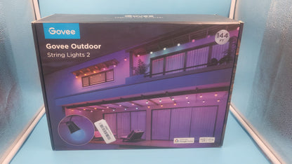 Luces De Cadena Inteligentes Govee 144 Pies Led.