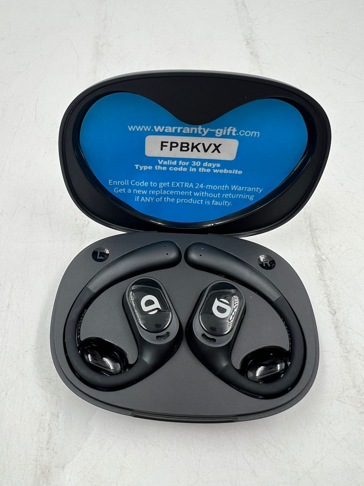 Auriculares De Oreja Abierta Auriculares Inalámbricos B19