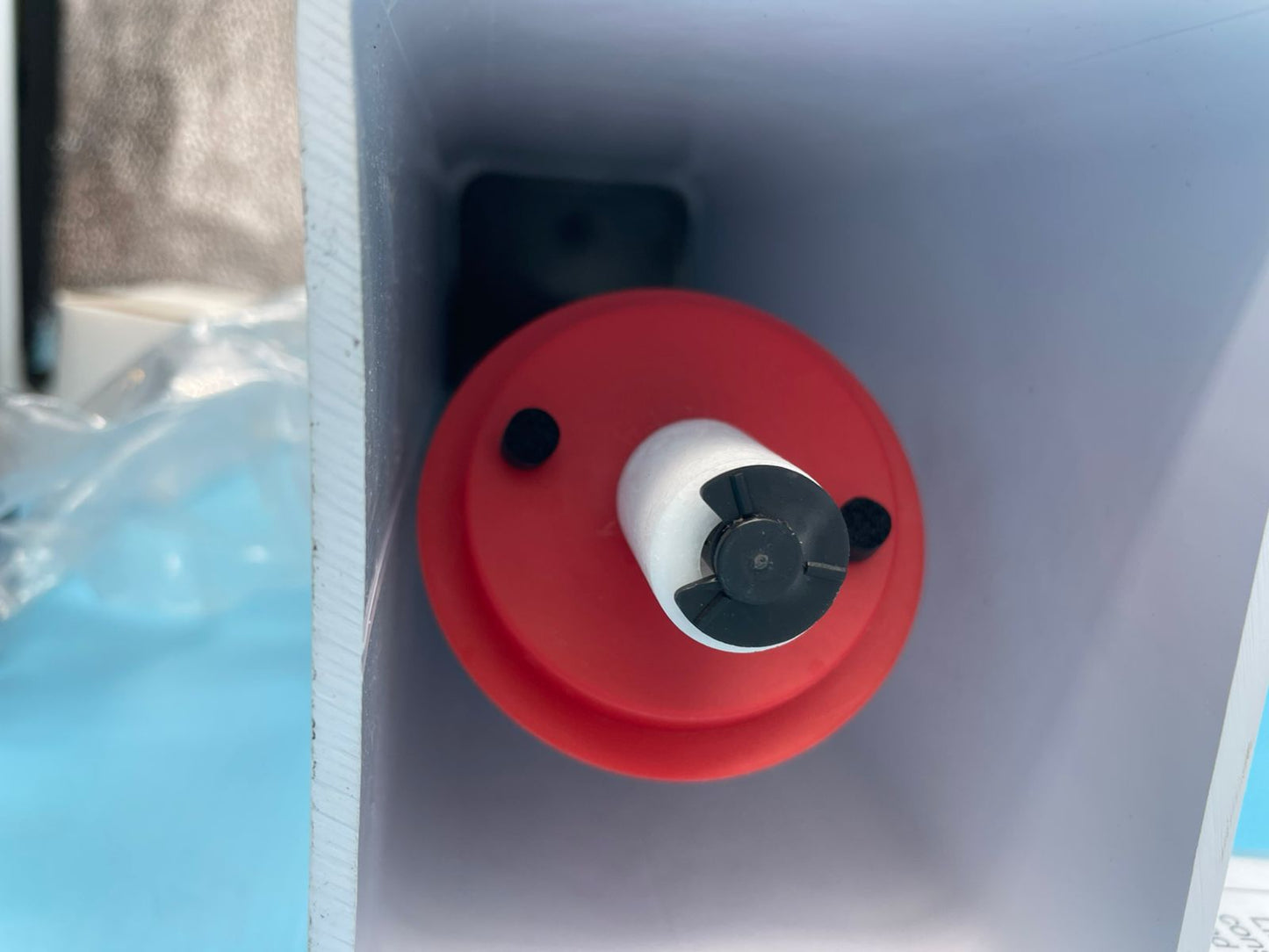 Alarma para piscina enterrada Poolguard PGRM-2.(USADO)