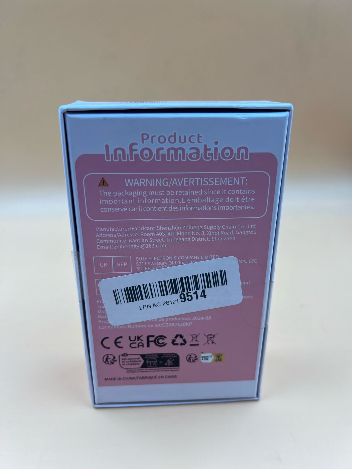 Teléfono juguete para niños cámara dual