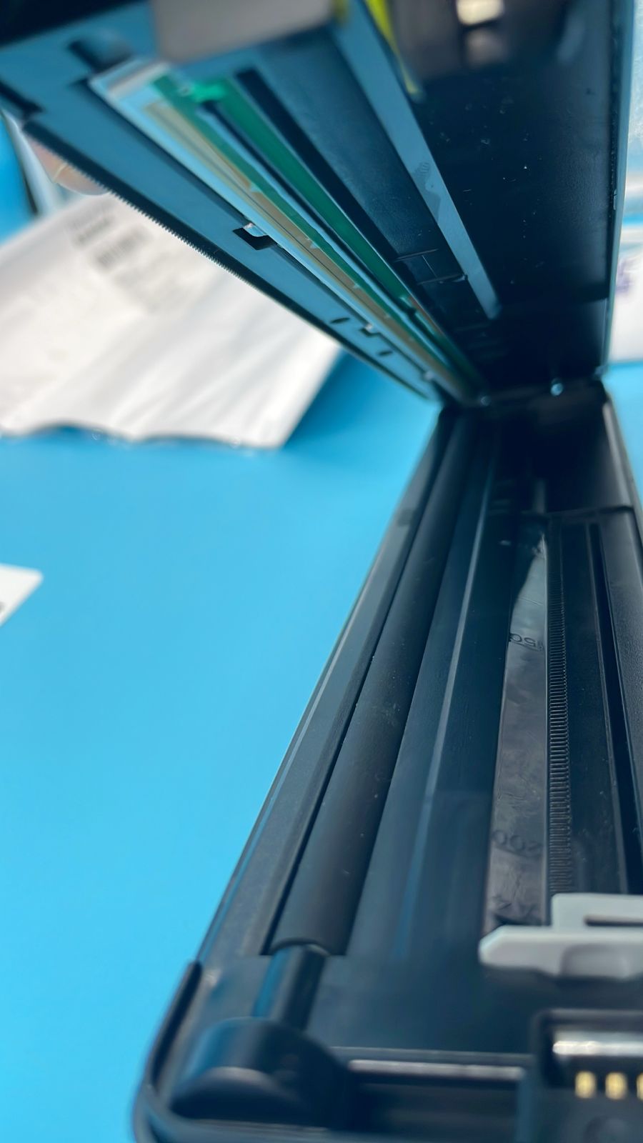 iDPRT - Impresora portátil inalámbrica para viajes.