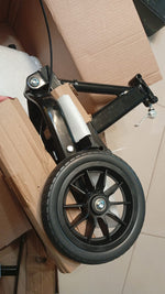 Andador de rodilla para adultos, Plegable, Alternativa a Muletas, Cosywill.