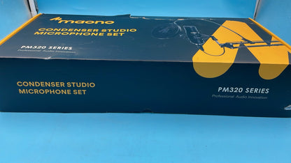 Micrófono Condensador Maono PM320S con Brazo y Antipop