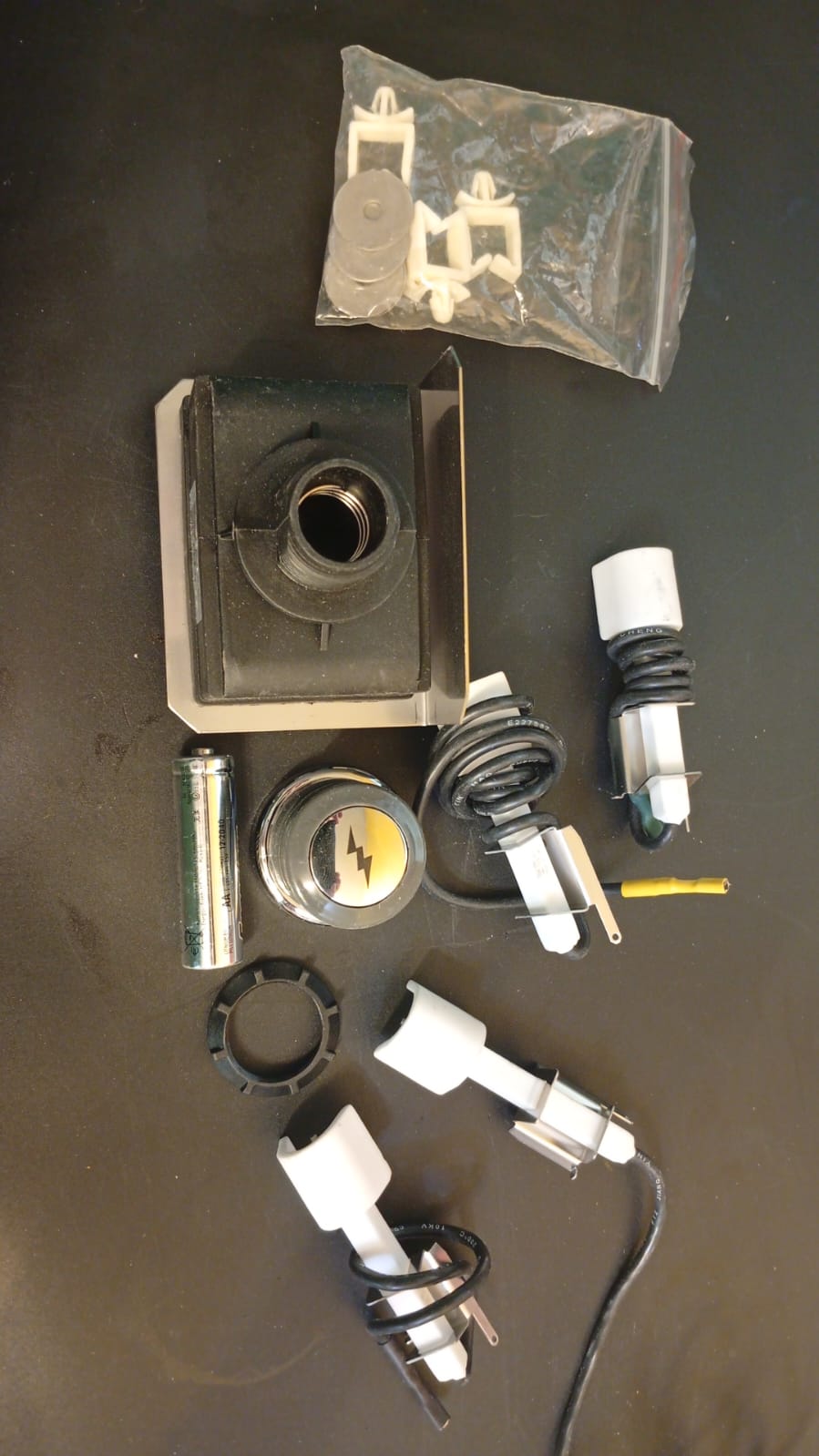 Kit de encendido para parrilla de gas Weber, para la serie Genesis 330.