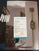 Cargador EV de nivel 2, TopAutoGear, 50A-240V, enchufe NEMA 14-50