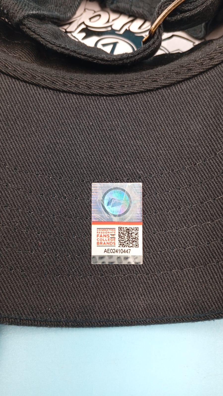 Gorra de beca ajustable, estándar Zephyr, para hombre,(SIN CAJA)