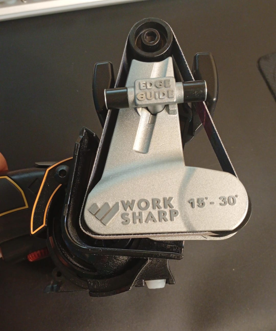 Sistema de afilado de cuchillos, ajustable, Work Sharp Ken Onion.