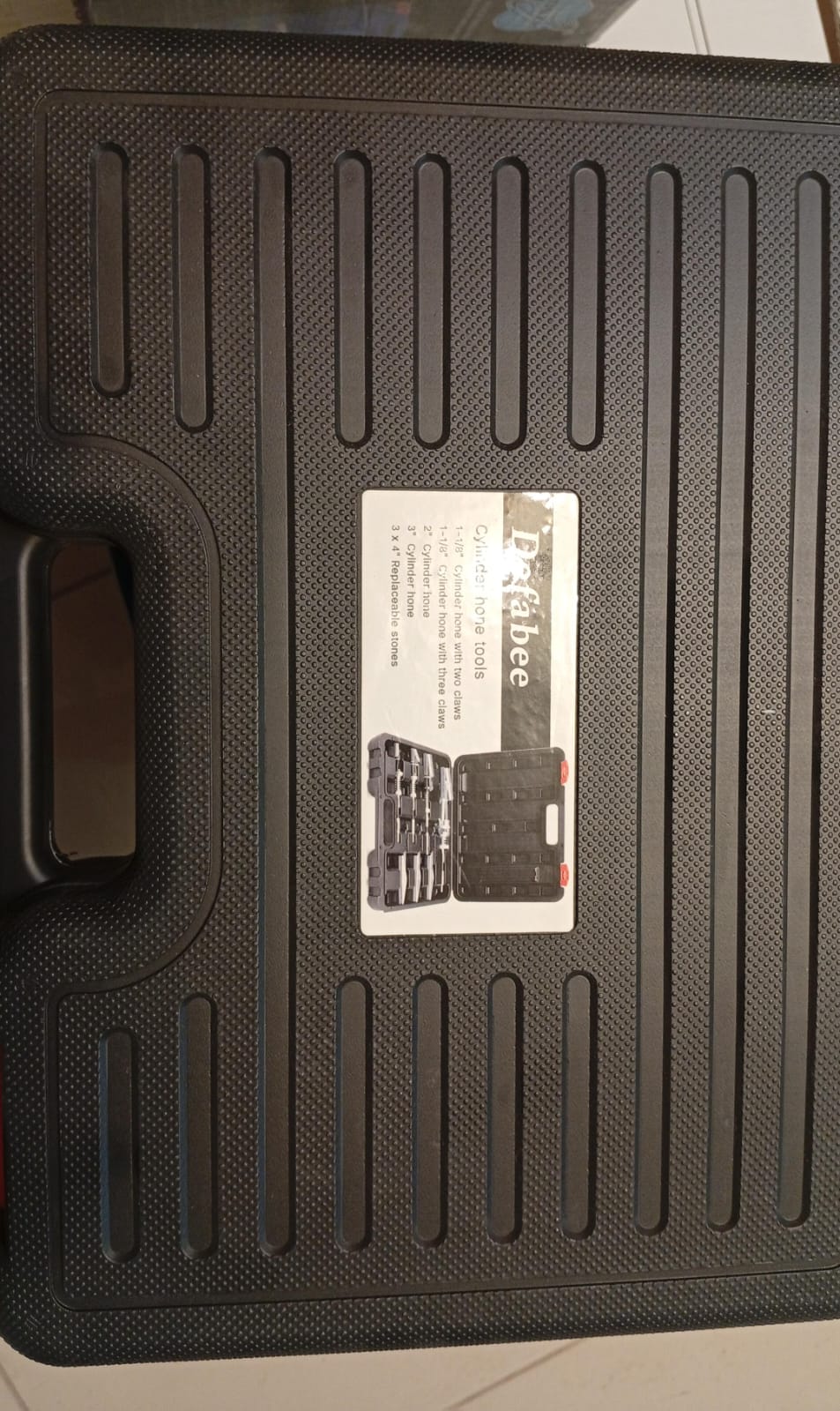 Kit de pulidores de cabezas de motor, de 3/4 a 7".(USADO)