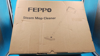 Limpiador de vapor Feppo, Mopa limpiadora desmontable, 10 accesorios.