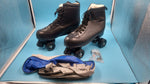 Patines XUDREZ 4 Ruedas Doble Fila Ajustables TALLA 43 28CM
