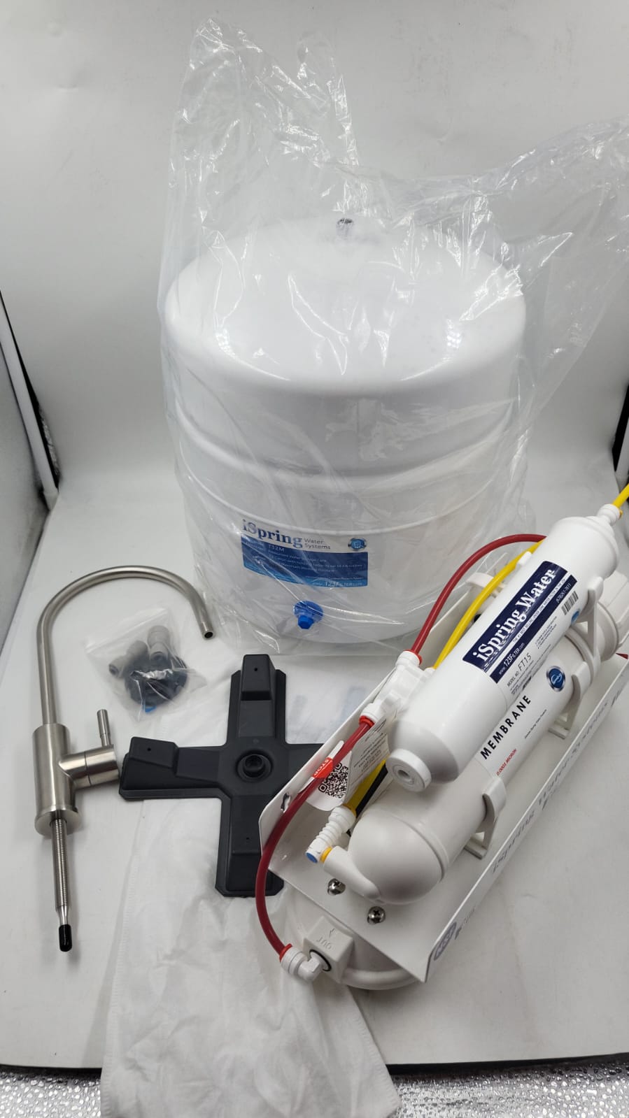 Sist. de filtración de agua potable ósmosis inversa USADO