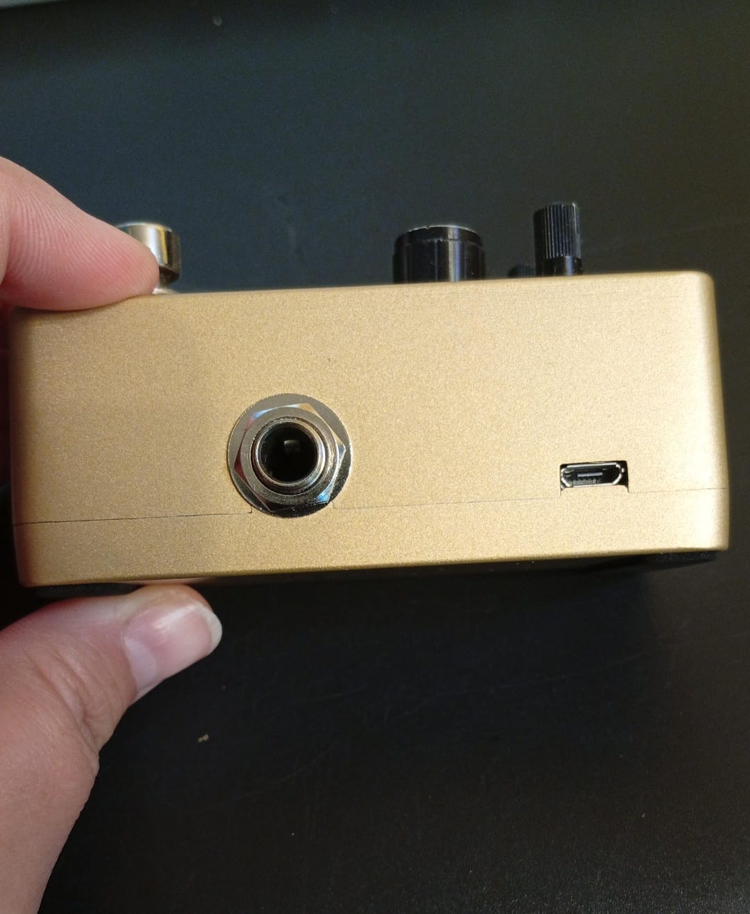 Fuzz Single Effect True Bypass para guitarra eléctrica, SharkChili.