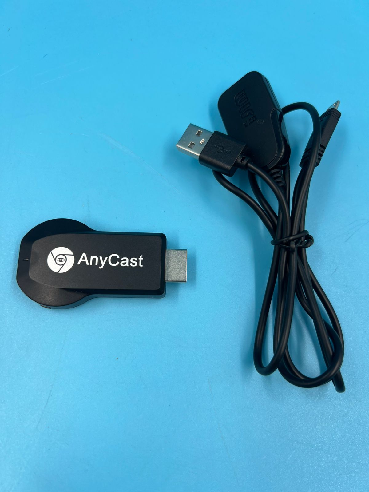 Receptor inalámbrico de TV con pantalla WiFi AnyCast M2 Plus