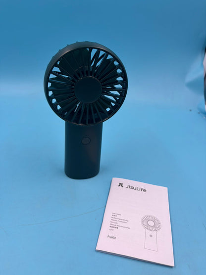 Ventilador Portátil JISULIFE Recargable 3 Velocidades
