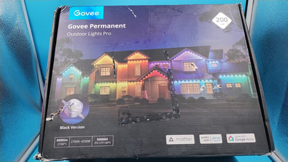 Luces para exterior Govee Pro H706, 200ft, impermeables (USADO)