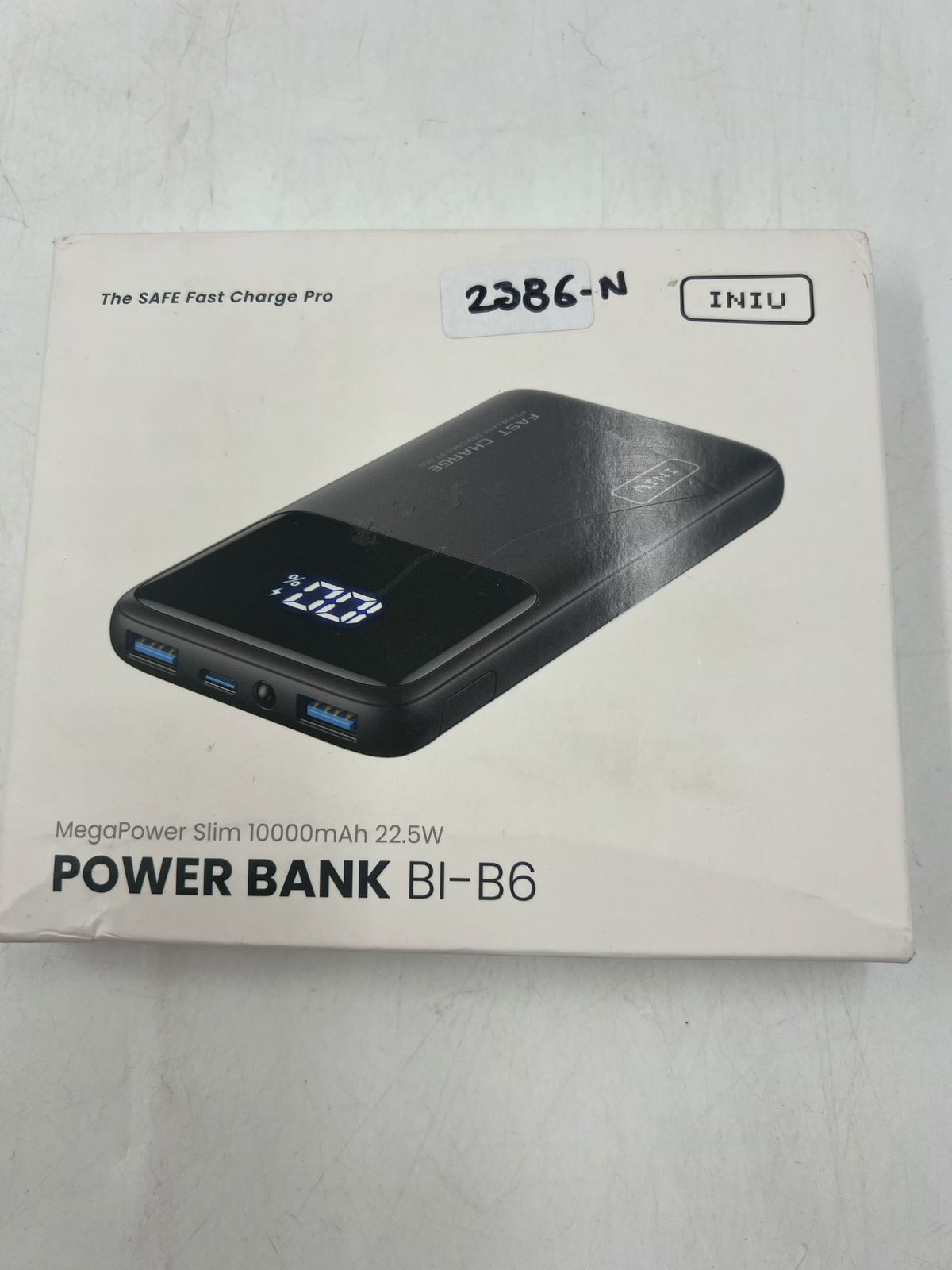 Batería móvil de gran capacidad INIU 10500 mAh