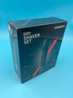 Afeitadora Corporal MAXGROOM para Hombre Recargable USB