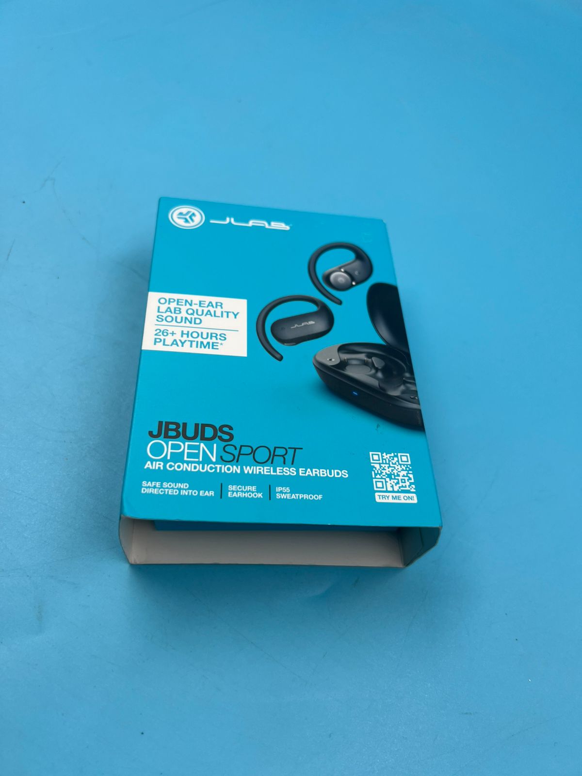 JLab JBuds Auriculares deportivos abiertos inalámbricos (USADO)