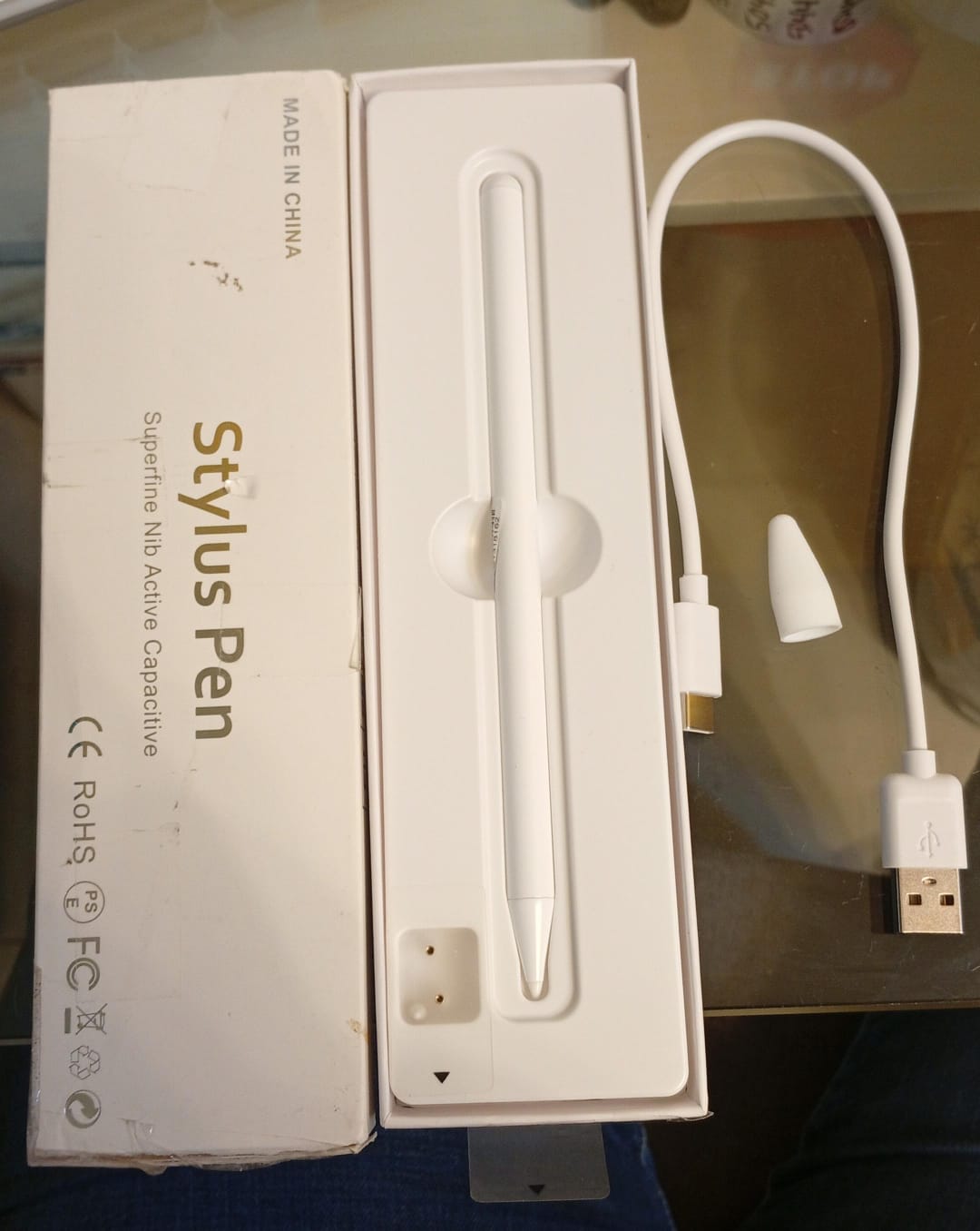 JAMJAKE Lápiz Optico para iPad, Compatible con iPad Pro, Mini.