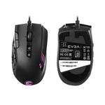 Mouse Gamer EVGA X15 MMO 16000 DPI 20 Botones RGB