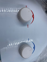 CAMPLUX Calentador de agua sin tanque para exteriores, 1.32 GPM portátil.