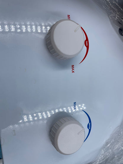 CAMPLUX Calentador de agua sin tanque para exteriores, 1.32 GPM portátil.