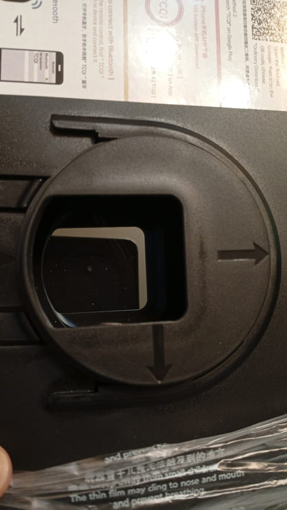 Teleprompter portátil para teléfono Lens Go TC7-S, control remoto