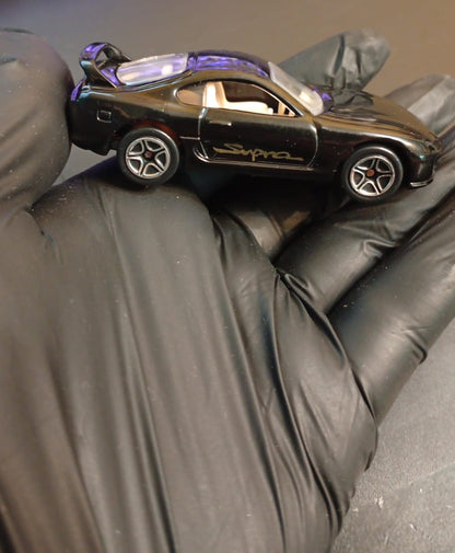 Carrito Vintage Colección, Matchbox Toyota Supra Turbo 1994 (USADO)