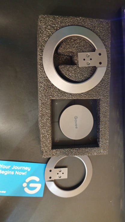 Barras de luz para juegos Govee, controlador inteligente, Wi-Fi y Alexa