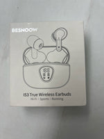 Besnoow - Auriculares Inalámbricos Bluetooth 5.3 40 Hrs