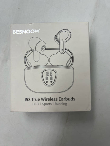 Besnoow - Auriculares Inalámbricos Bluetooth 5.3 40 Hrs