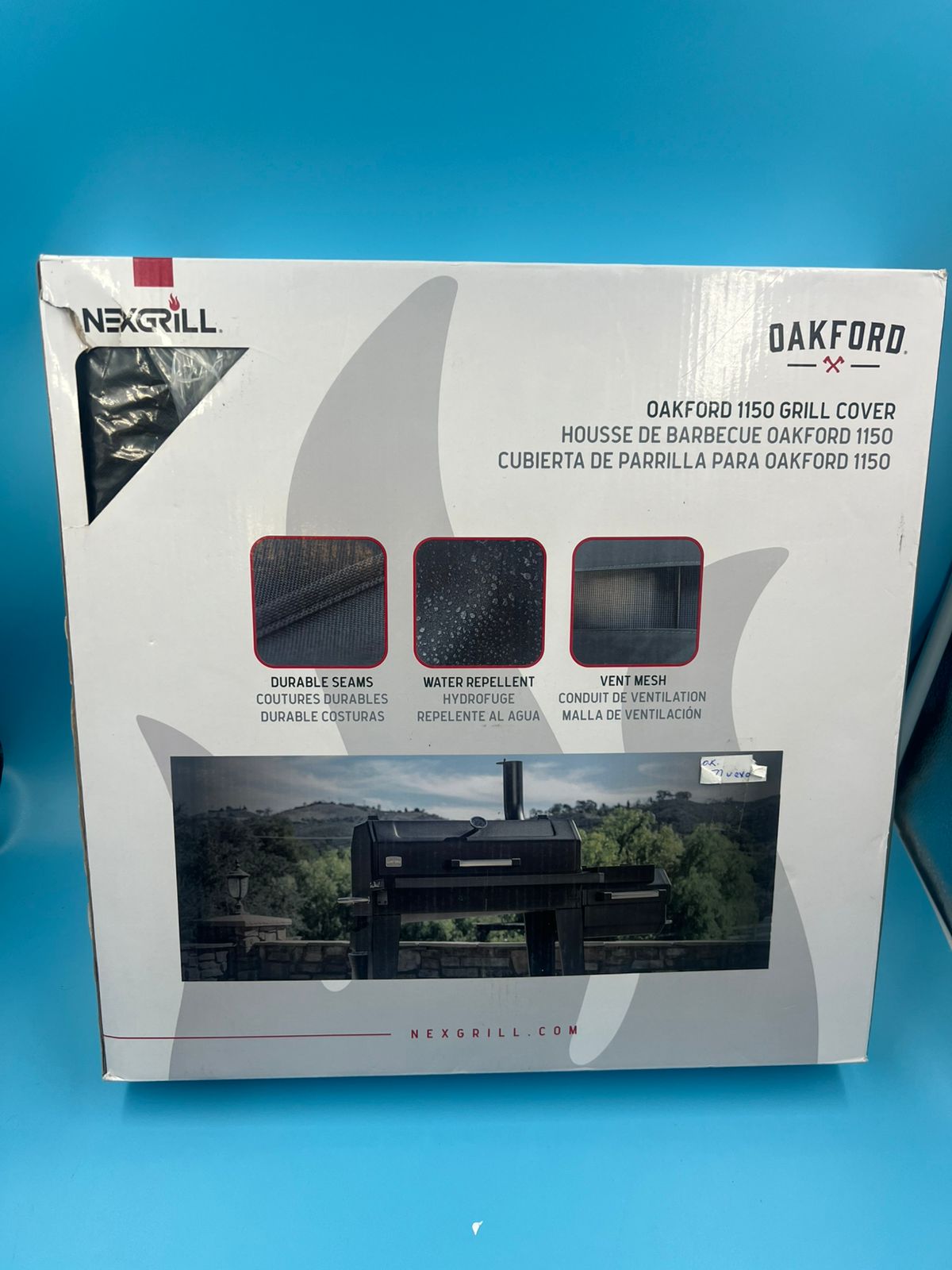 Cubierta de repuesto para parrilla Nexgrill Oakford 1150