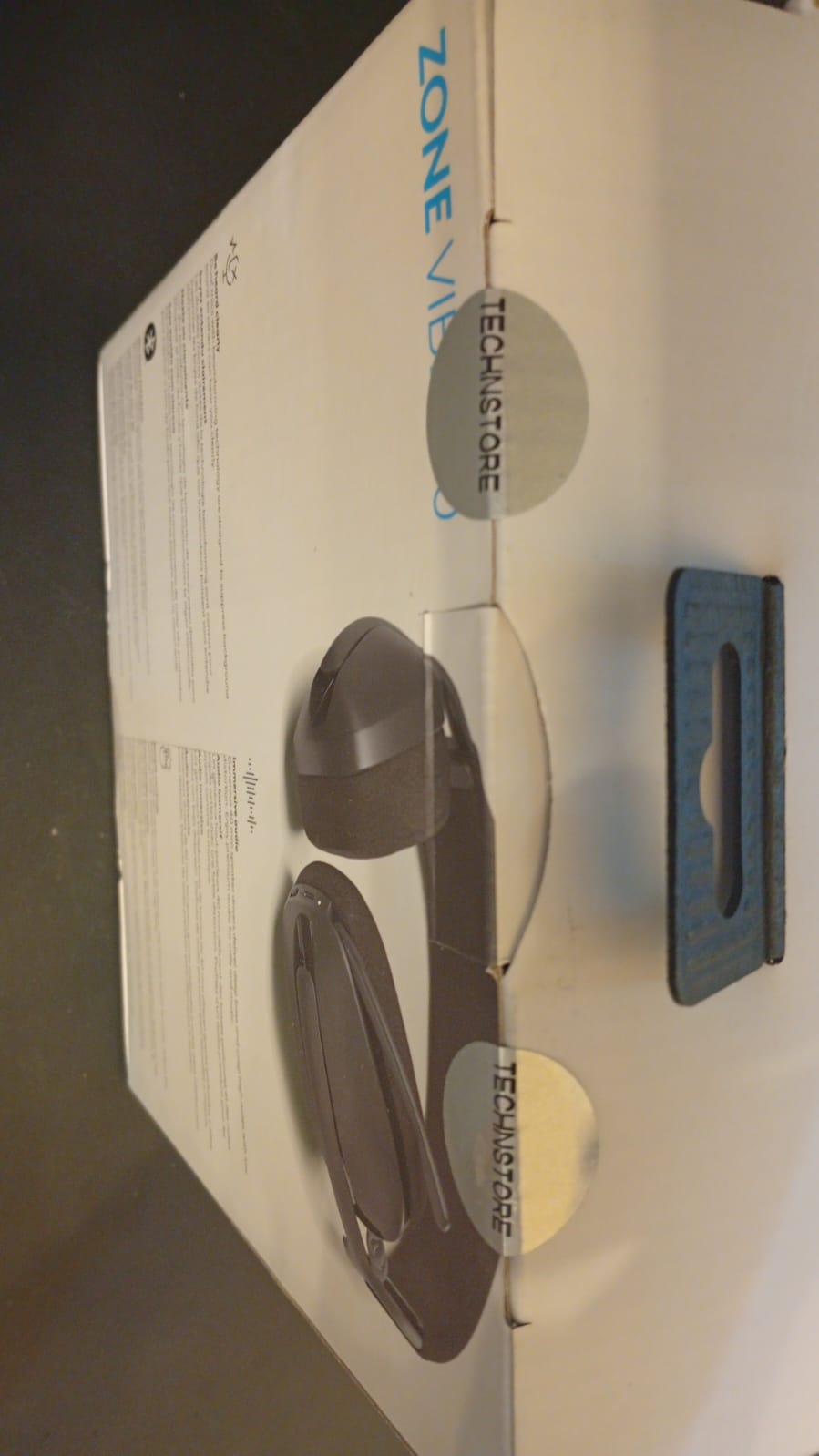 Auriculares inalámbricos, Zone Vibe 100, Bluetooth multipunto.