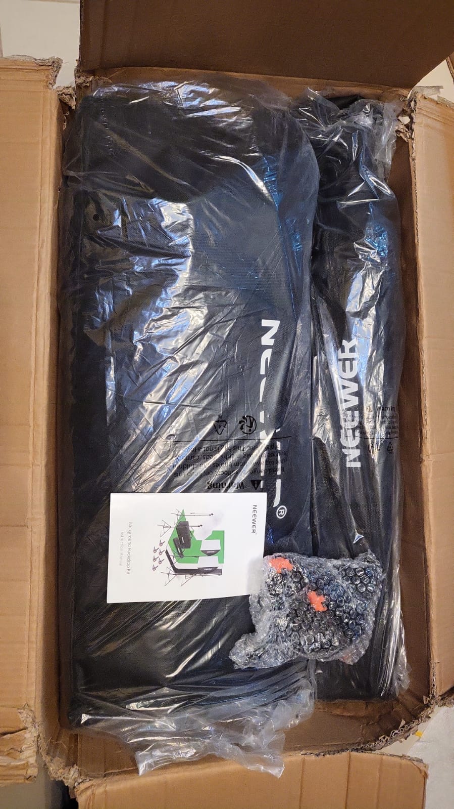 Luz Continua Fotografía Kit con Fondos, 8.5x10ft Soportes, 5700K 800W Equivalentes 24W