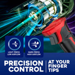 Sopladora Inalámbrica Bullseye 20V 24000RPM Recargable (USADO)