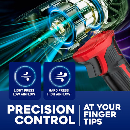 Sopladora Inalámbrica Bullseye 20V 24000RPM Recargable (USADO)