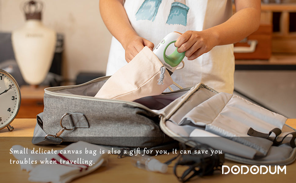 Mini máquina de prensa de calor fácil, verde.