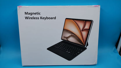 Funda con Teclado para Ipad Pro 13" (M4) Magnético (CAJA ABIERTA)