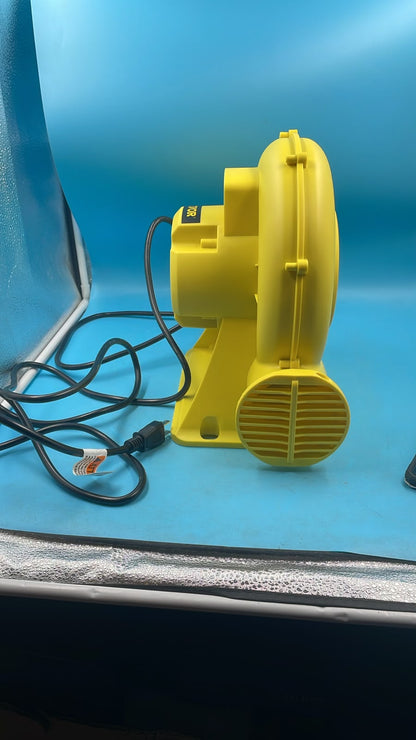 Soplador De Inflable De 680 W Y 750 W VEVOR (USADO)