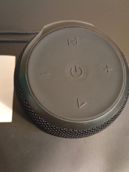 Altavoz, bocina inalámbrica portátil, Bluetooth, impermeable.