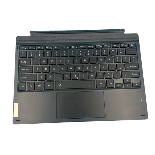 Teclado retroiluminado para Surface Pro 7 BC8612 negro (USADO)